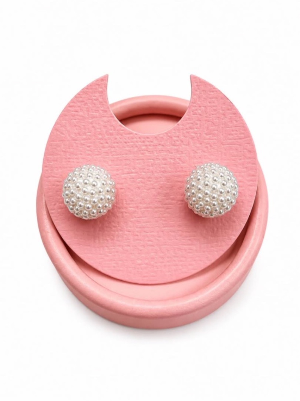 Hillberg&Berk Pearl Sparkle Ball™ Stud Earrings